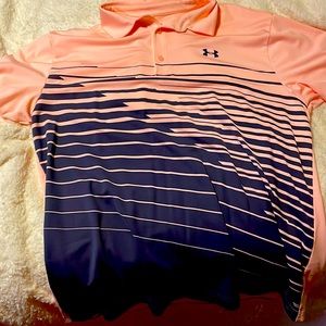 Brand new Under Armor golf shirt XL